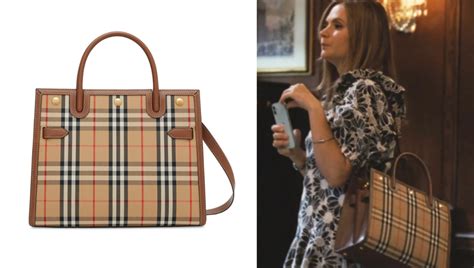 buy burberry tote bag|Burberry tote bag on succession.